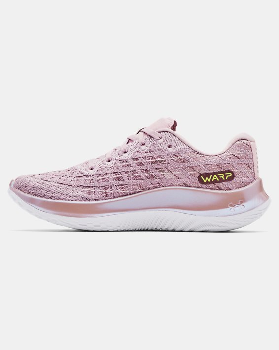 Women's UA Flow Velociti Wind Running Shoes, Pink, pdpMainDesktop image number 1